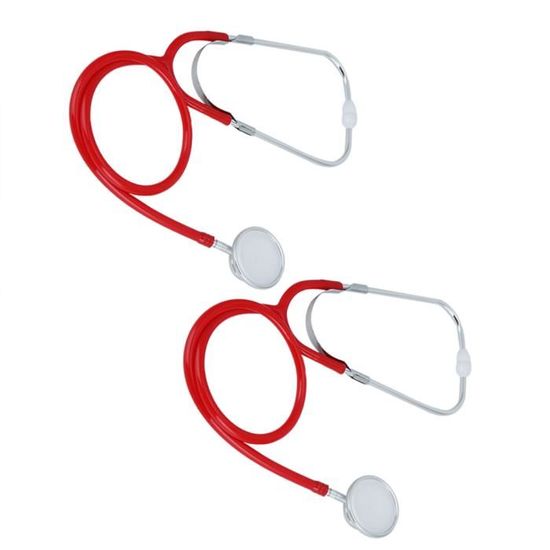 Stéthoscope Double Tête Couleur Or Rose - Pour Médecins, étudiants, Cardiologie
