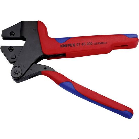 Pince Universelle 200 Mm - Manche Bimatière, Sertit, Tient Et Coupe