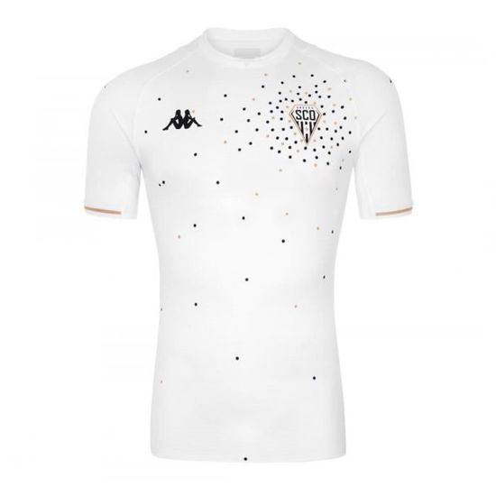 Short De Foot SCO Angers Porté N°22 – Kappa Ligue 1 – Taille XL – état Occasion