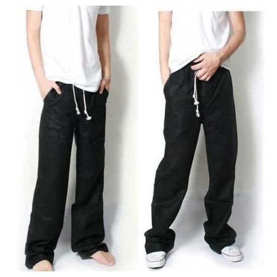 Pantalon loisir homme clearance