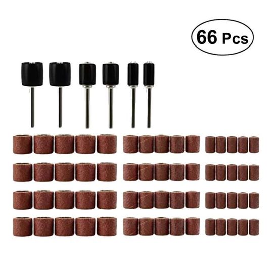HpLive Kit Ponçage Bowling 12/24 Pièces – 5 Grains (500-3000) – Élimine Rayures, Nettoyage Et Polissage