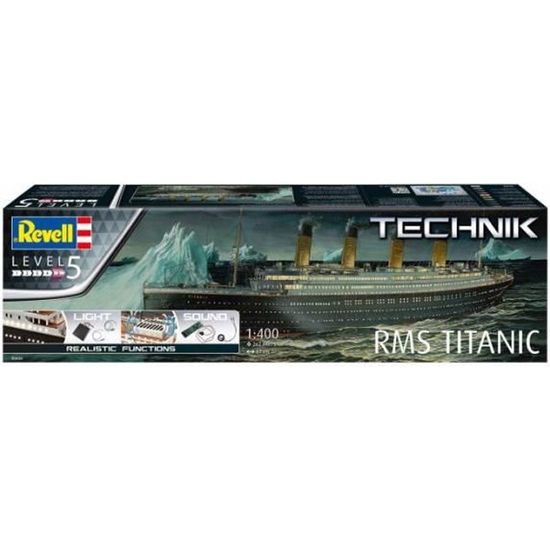 Maquette Bateau Rms Titanic - Technik - REVELL
