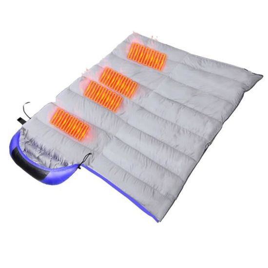 Matelas Chauffant USB Pour Sac De Couchage - Réglable 3 Températures, Léger Pour Camping Randonnée