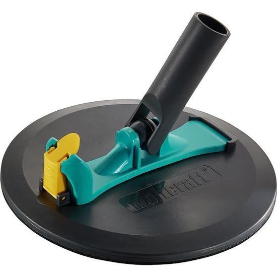 Ponceuse à Main Wolfcraft 4056000 Pour Plaques De Plâtre - Cale à Poncer 115x280mm | Outil De Finition Pratique