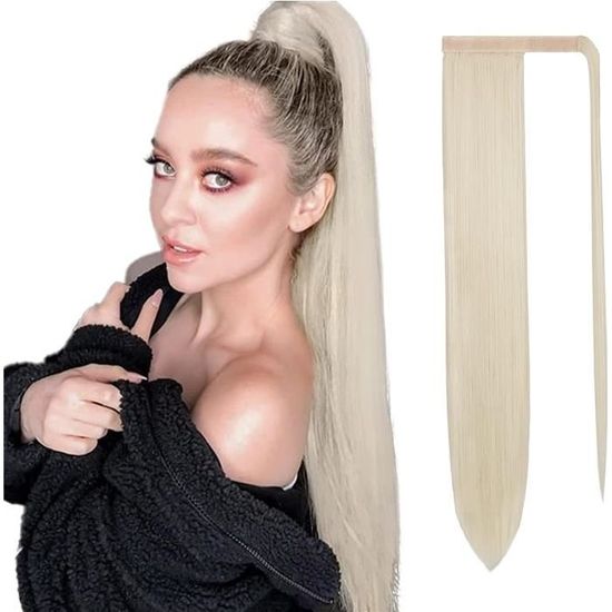 Sofeiyan Postiche Queue de Cheval Extension Naturel Ponytail Extensions