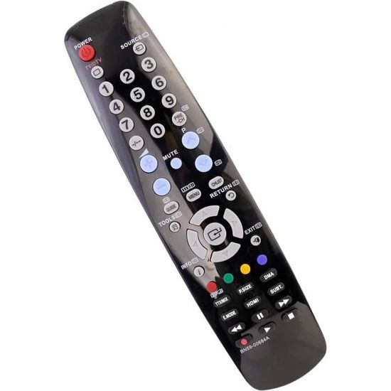 Télécommande De Remplacement Pour TV RCA VRS32HQ1, VRS24HF1, VRS40FQ1, SRA32HQ1 - Infrarouge