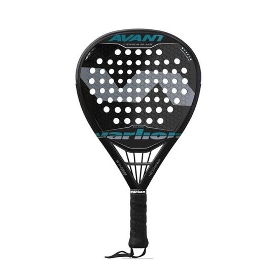 Raquette De Padel Hybride VirtuFit - 365 G, Fibre De Carbone, Mousse EVA 13°, Forme Goutte, Pour Joueurs Avancés - 6