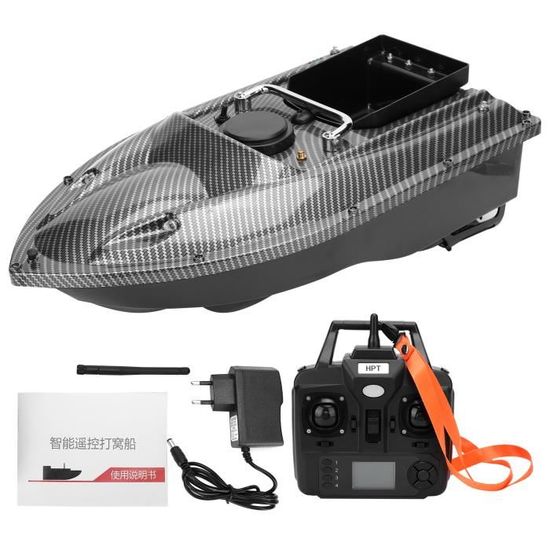 Bateau fourragère avec GPS K derboat bateau-appât pêcheur le