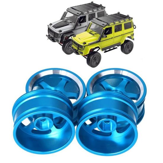 4-teilige RC-Autoreifen, Radreifen Im Maßstab 1:18 Produktbild-Vorschau 8