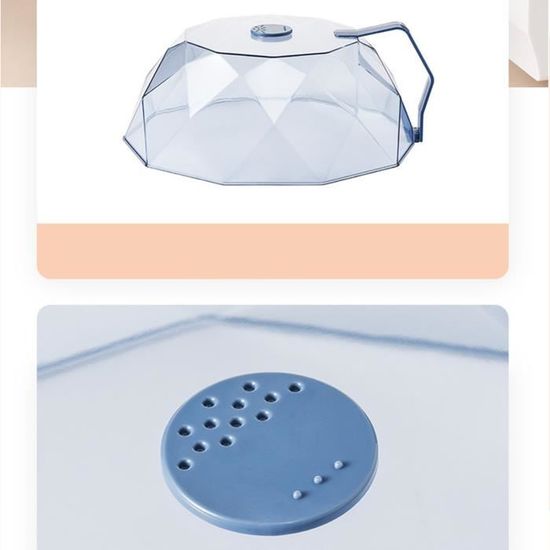 Couverture Anti-Projection D'Origine Pour Robot Kenwood Cooking Chef KM070 - 2