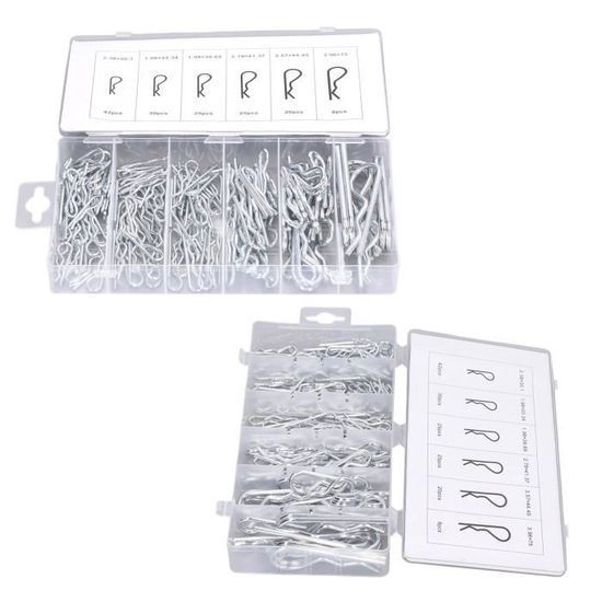 MAGICLULU Lot De 10 Ressorts Pour Poubelle En Acier Inoxydable - Mécanisme Couvercle Poubelle Robuste Argenté