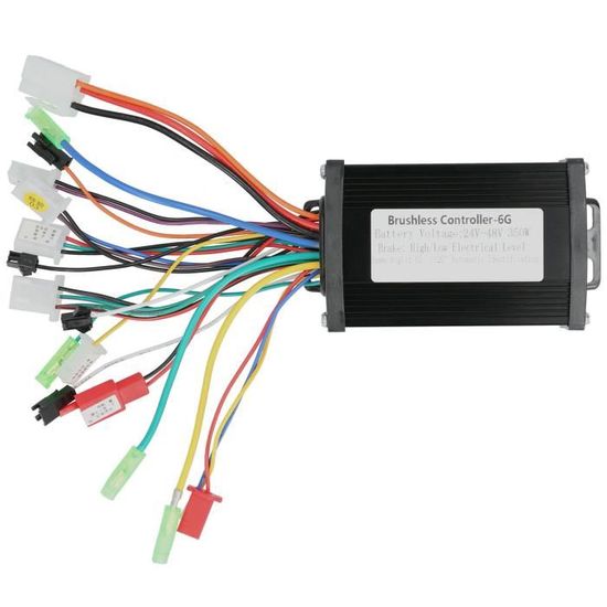 Kit Contrôleur Moteur 60V 2500W Sans Balais – Pour Kart électrique / Moto – Unite MY1020