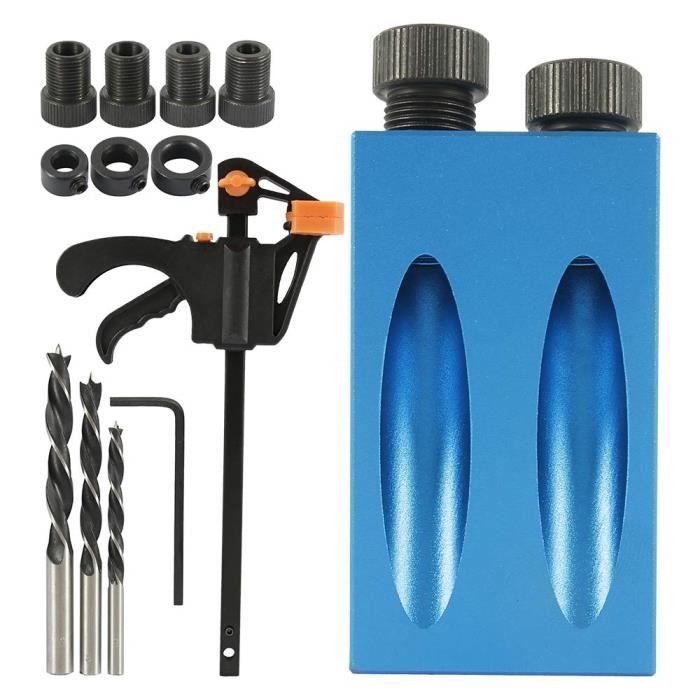 Gabarit De Perçage B-0109 - Guide Pour Trous Précis, 1 Pièce, Neuf Sous Emballage
