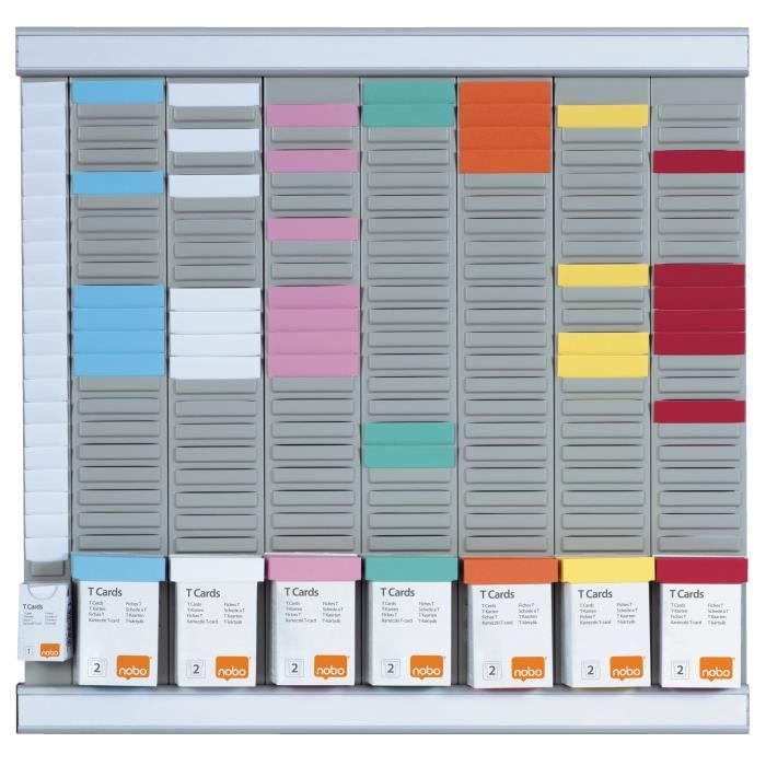 PAPERFLOW 80029 - 20 Pochettes De Planification A4 En Polystyrène, Pour Organiser Bureau Et Atelier