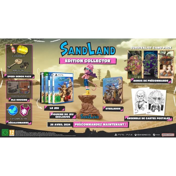 Sand Land Collector's Edition - PS5