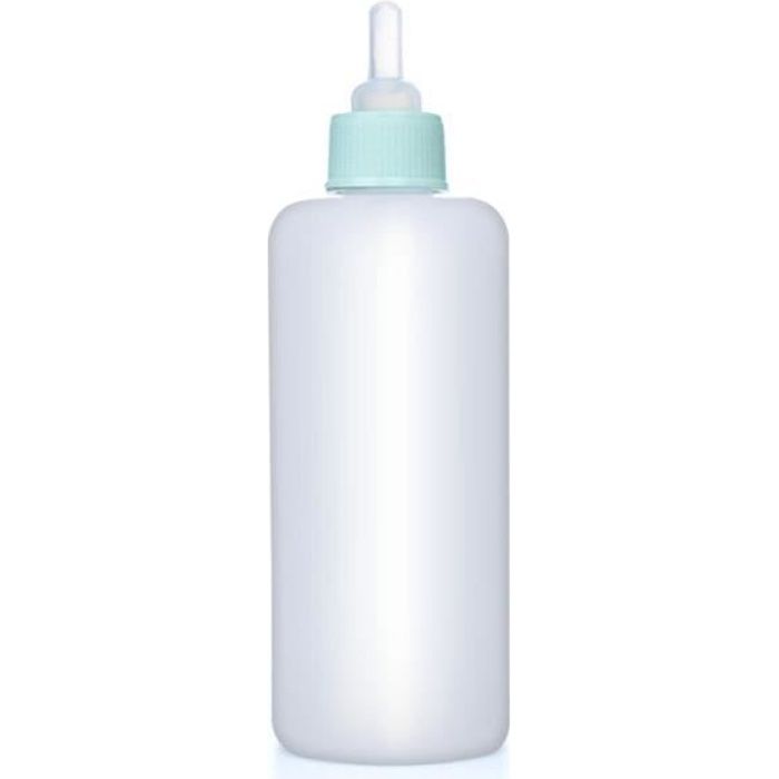 Chiot Chaton Biberon Biberon En Tetine 70ml Peut Serrer Le Liquide Lait Biberon Pour Nouveau Ne Chiens Chiots Lapin 17dca Cdiscount