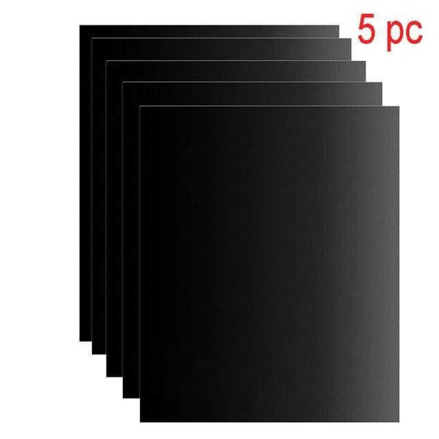 Set De 8 Tapis De Cuisson Pour Barbecue - 40x33cm - Antiadhésif Réutilisable - Va Au Lave-Vaisselle