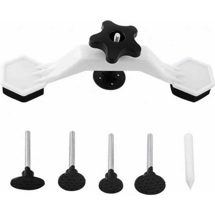 Outils De Voiture Débosselage sans peinture Tirer Pont Dent Dent Removal Outil À Main Ensemble Pour Voiture