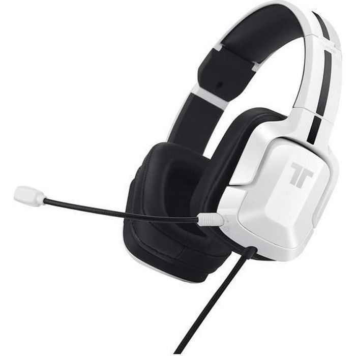 Casque avec Microphone Gaming Tritton 40 mm PS5 Blanc - - - Tritton