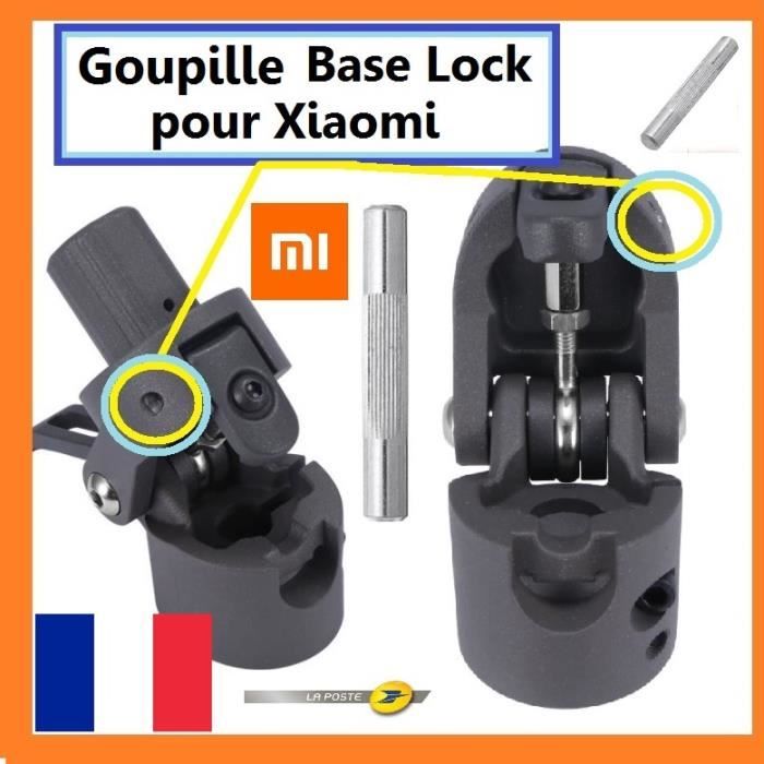 Goupille Pour xiaomi M365 1S ESSENTIAL Bidule métal métallique lock verrou pliage potence xiaomi trottinette électrique vis xiaomi