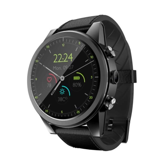 Smart Watch X360 Android 7 GPS 3 + 32GB 2MP IP67 Caméra intelligente 4G étanche