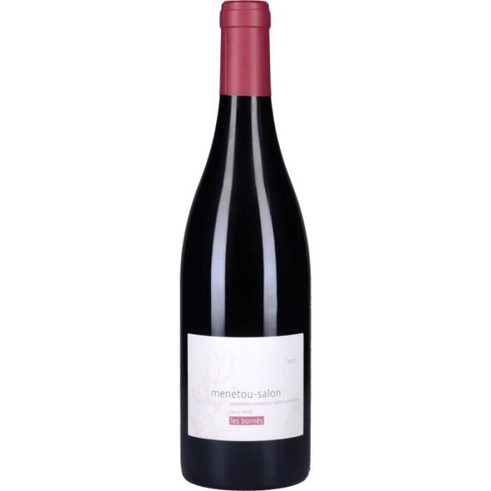 Vin Rouge - Menetou-Salon Les Bornés 2017 - Bouteille 75cl