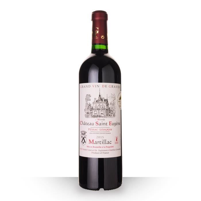 Château Saint-Eugène 2015 AOC Pessac-Léognan - 75cl - Vin Rouge