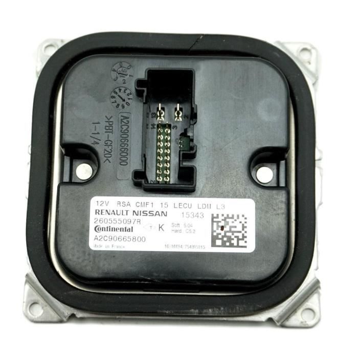 Ballast phares pour Renault Captur Clio IV Kadjar Megane IV