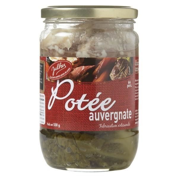 Potée Auvergnate Juhles , Bocal 550 gr