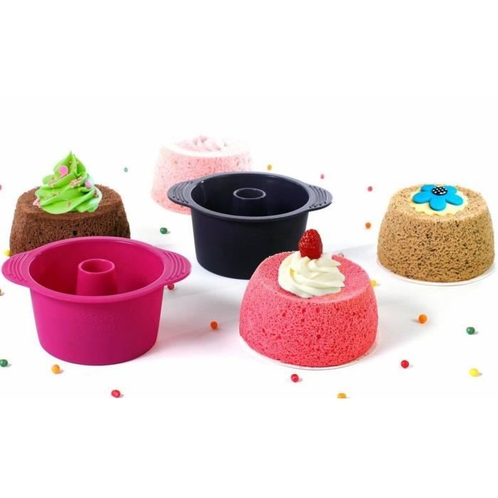 YOKO DESIGN Lot de 4 Moules à Angel Cakes