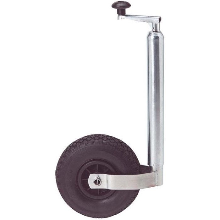 Roue Jockey Gonflable - Diam 48 mm - 160KG