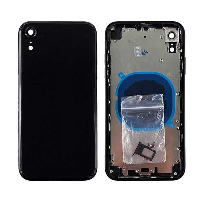 Châssis Arrière Nu Apple iPhone Xr Noir