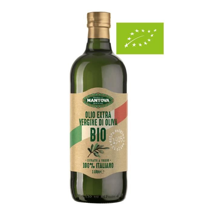 Huile Olive Extra Vierge BIO - 1l - Italie
