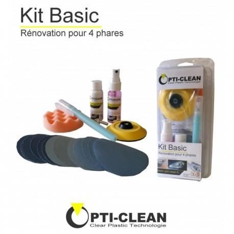Kit de rénovation de phares OPTI-CLEAN