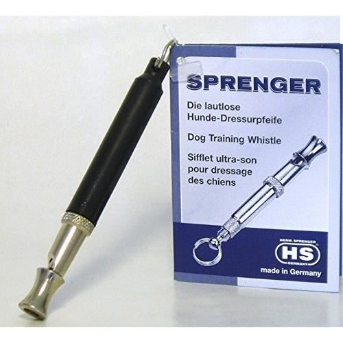Sprenger sifflet d'entrainement à ultrasons
