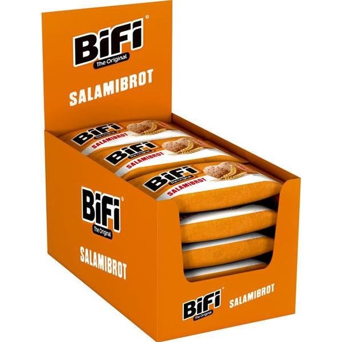 Bifi The Original Pain de salami Saucisse 55g (Pack de 16)