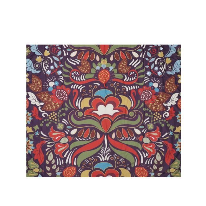 1 PC Tapisserie Couleur Douce Polyester Brillant Décoration Murale Tapis Suspendu Ornement Mural GROUND MAT - GYM MAT - YOGA MAT