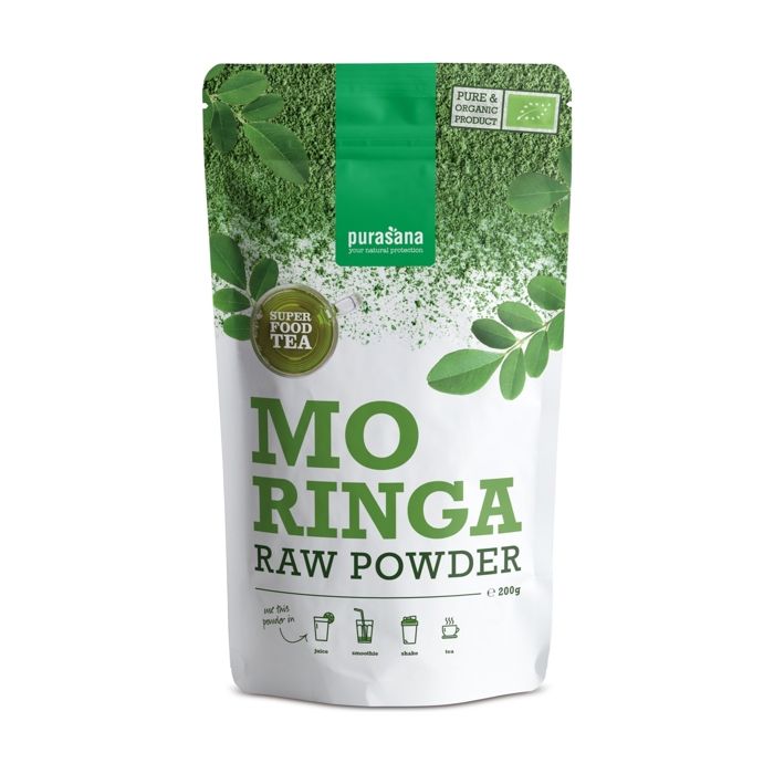 Purasana Moringa Cru Poudre 200g
