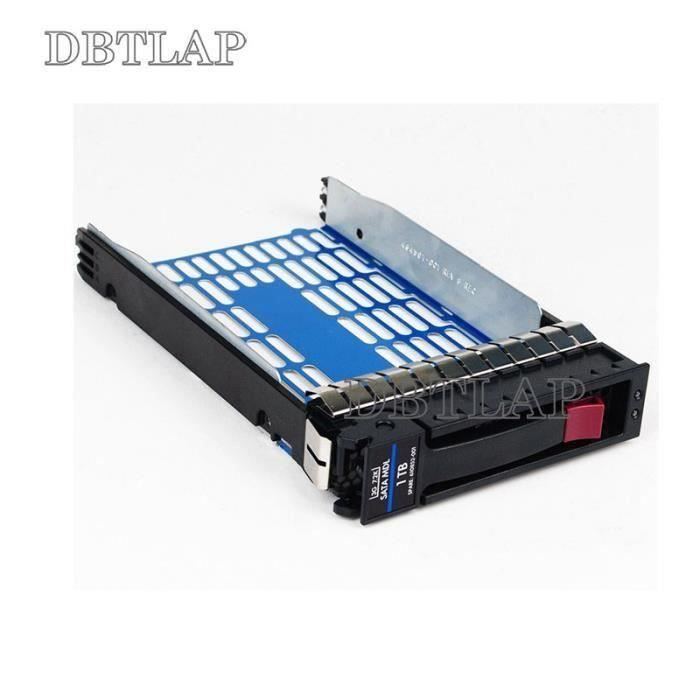 3.5- SATA SAS HDD PlateauCaddy pour HP Proliant ML350 ML370 DL380 G6 G5 373211-001