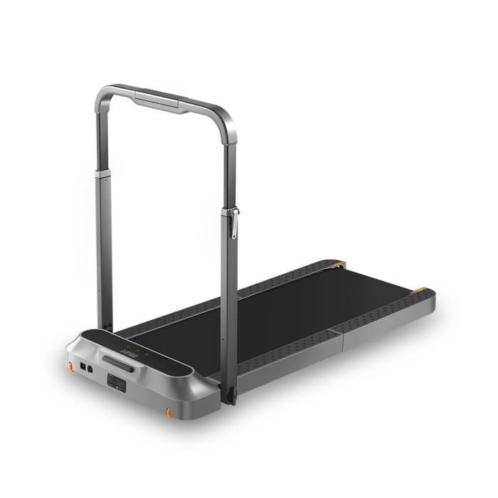 Tapis roulant pliable avec support écran, vitesse de contrôle au pied, Xiaomi KingsmithR2B Connected - black - TU