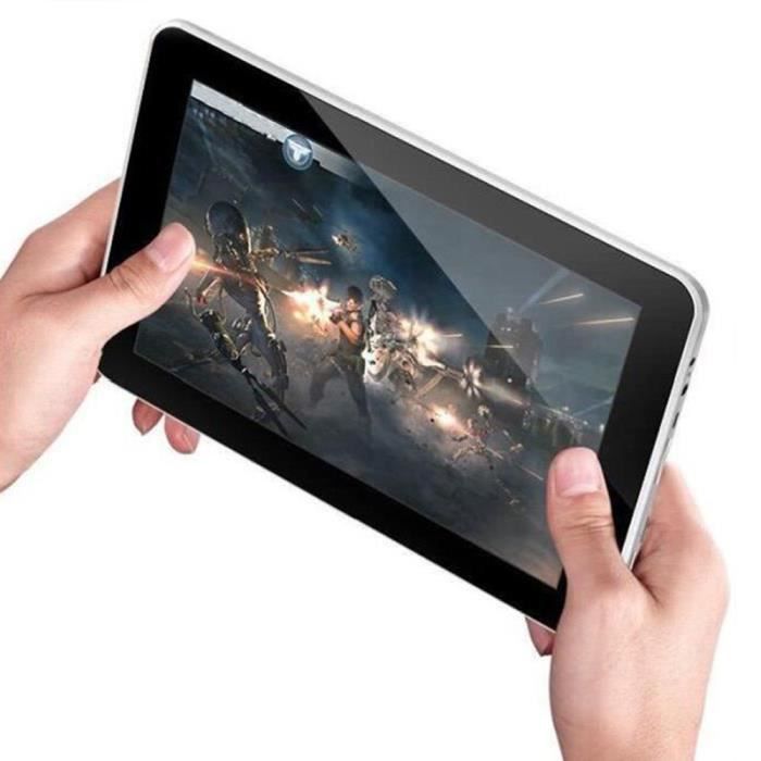 Blanc Tablette Tactile 9 Pouces Tablet A33 Quad Core Tablet PC Android 4.4 512Go RAM 8GB HDMI Double Caméra C90 A90X PC Enfant