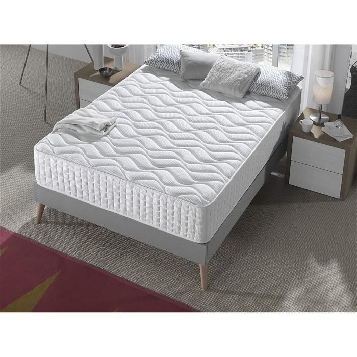 MATELAS as Marbella Epaisseur 30 cm Memory de Forme Latex 140x190x30 cm Qualiteacute et confort de lhocirctellerie professionne326