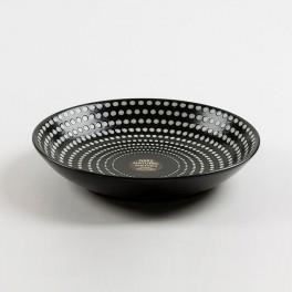 Assiette calotte galaxy pois
