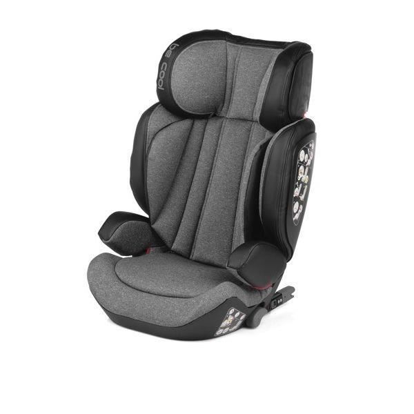 BE COOL Siège auto Tornado groupe 2/3 Isofix Blazer - gris