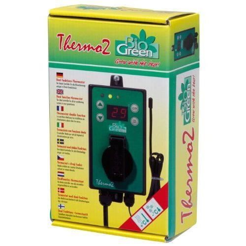 Bio Green TER 2 Thermostat numérique Thermo2…
