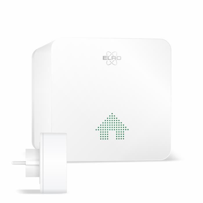 ELRO Connects K2 Connector SF50GA - Connecte tous les produits ELRO Connects avec l'application ELRO Connects 2.0