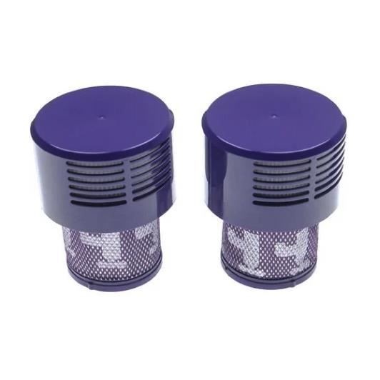 Lot de 2 Filtres pour Dyson V10 Aspirateur SV12 Cyclone V10 Absolute Animal Total Clean Motorhead Aspirateurs