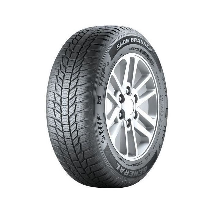 General Tire Snow Grabber Plus 215-60R17