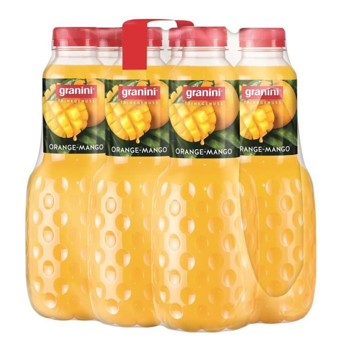 Granini Orange-Mangue jus de fruit 6 x 1l