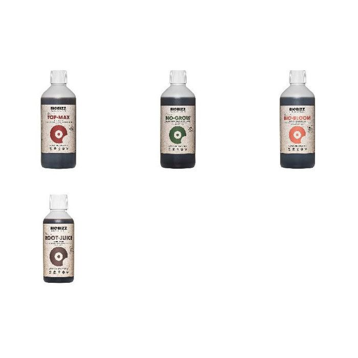 Kit engrais Biobizz de la racine au bud